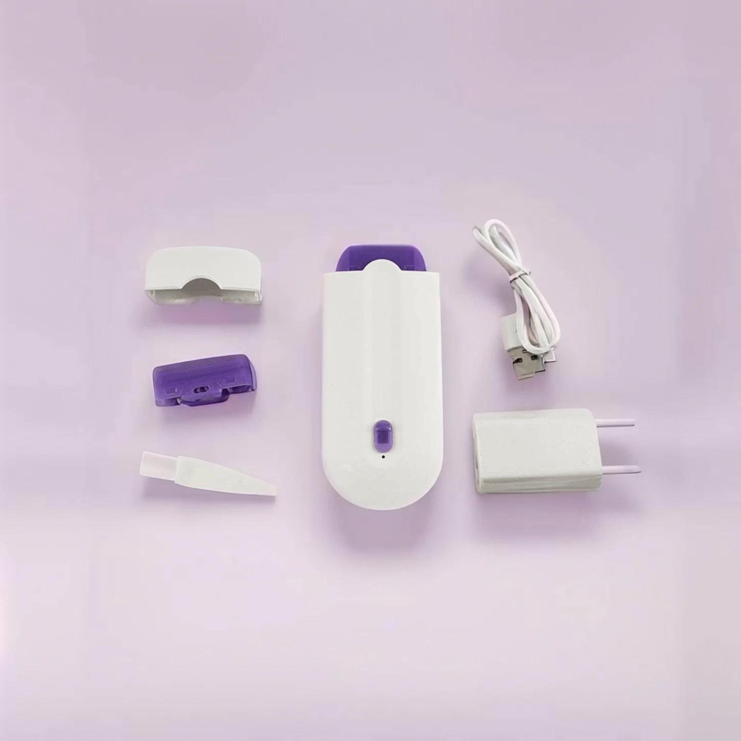 Professionele pijnloze ontharingsset Laser Touch Epilator USB