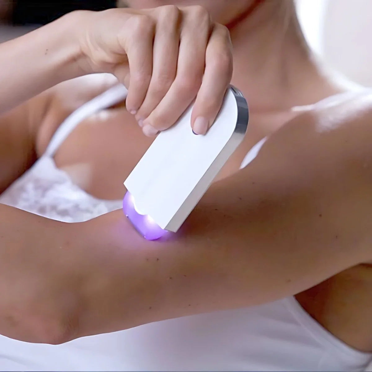 Professionele pijnloze ontharingsset Laser Touch Epilator USB